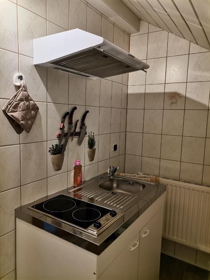 Haus Bergblick Fruehstueckspension Oberort Exterior foto