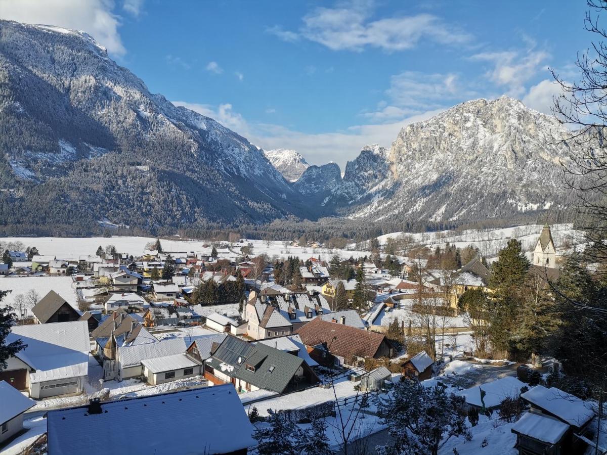 Haus Bergblick Fruehstueckspension Oberort Exterior foto